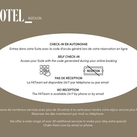 Mihotel Bizolon Lyon Exteriér fotografie