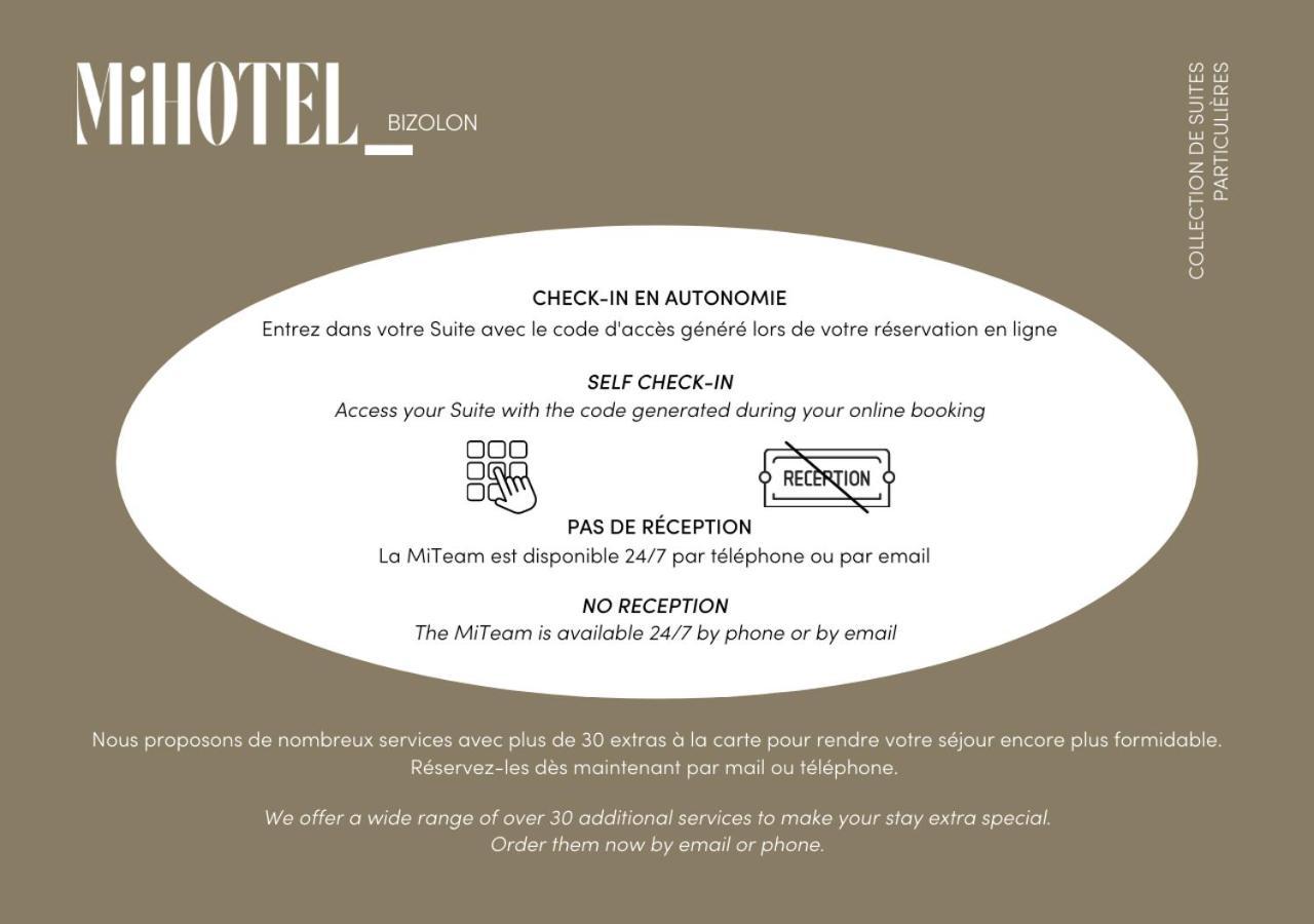 Mihotel Bizolon Lyon Exteriér fotografie