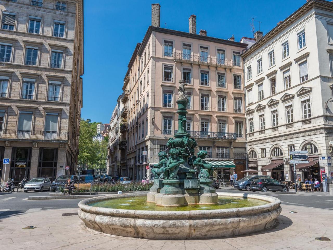Mihotel Bizolon Lyon Exteriér fotografie