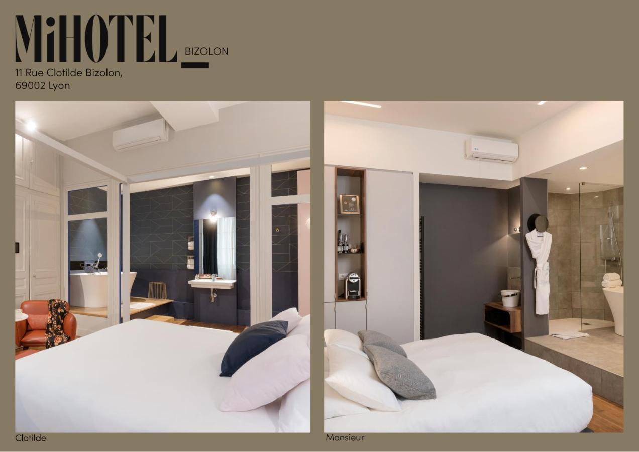 Mihotel Bizolon Lyon Exteriér fotografie